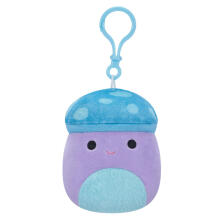 SQUISHMALLOWS Piespraužama plīša rotaļlieta, 8 cm, W17