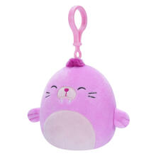 SQUISHMALLOWS Piespraužama plīša rotaļlieta, 8 cm, W17