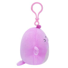 SQUISHMALLOWS Piespraužama plīša rotaļlieta, 8 cm, W17