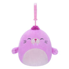 SQUISHMALLOWS Piespraužama plīša rotaļlieta, 8 cm, W17