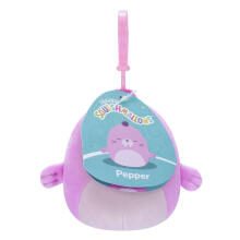 SQUISHMALLOWS Piespraužama plīša rotaļlieta, 8 cm, W17