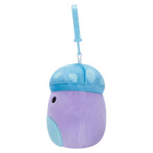 SQUISHMALLOWS Piespraužama plīša rotaļlieta, 8 cm, W17