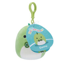 SQUISHMALLOWS Piespraužama plīša rotaļlieta, 8 cm, W17