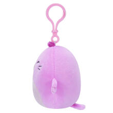 SQUISHMALLOWS Piespraužama plīša rotaļlieta, 8 cm, W17