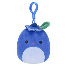 SQUISHMALLOWS Piespraužama plīša rotaļlieta, 8 cm, W17