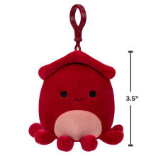 SQUISHMALLOWS Piespraužama plīša rotaļlieta, 8 cm, W17