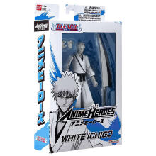 ANIME HEROES Bleach фигурка с аксессуарами, 16 см - White Kurosaki Ichigo
