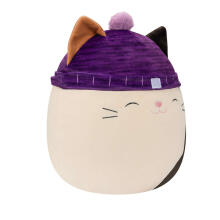 SQUISHMALLOWS W17 Plīša rotaļlieta, 40 cm