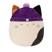 SQUISHMALLOWS W17 Plīša rotaļlieta, 40 cm