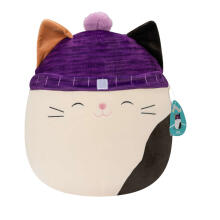 SQUISHMALLOWS W17 Plīša rotaļlieta, 40 cm