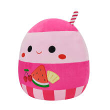 SQUISHMALLOWS W17 Plīša rotaļlieta, 40 cm
