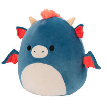 SQUISHMALLOWS W17 Plīša rotaļlieta, 40 cm