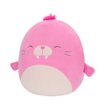 SQUISHMALLOWS W17 Plīša rotaļlieta, 40 cm