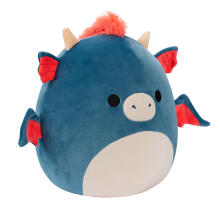 SQUISHMALLOWS W17 Plīša rotaļlieta, 40 cm