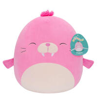 SQUISHMALLOWS W17 Plīša rotaļlieta, 40 cm