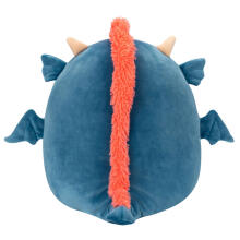 SQUISHMALLOWS W17 Plīša rotaļlieta, 40 cm