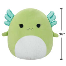 SQUISHMALLOWS W17 Plīša rotaļlieta, 40 cm
