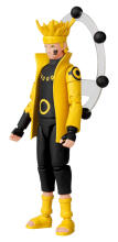 ANIME HEROES Naruto figure with accessories, 16 cm - Uzumaki Naruto Sage Of Six Paths Mode