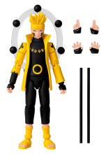 ANIME HEROES Naruto figure with accessories, 16 cm - Uzumaki Naruto Sage Of Six Paths Mode