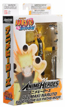 ANIME HEROES Naruto Hahmo Uzumaki Naruto Sage Of Six Paths, 16 cm