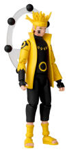 ANIME HEROES Naruto figure with accessories, 16 cm - Uzumaki Naruto Sage Of Six Paths Mode