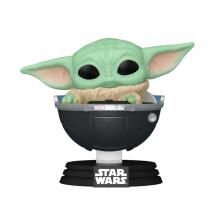 FUNKO POP! Vinila figūra: The Mandalorian - Grogu in a pram