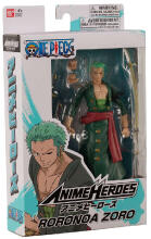 ANIME HEROES Once Piece figure with accessories, 16 cm - Roronoa Zoro