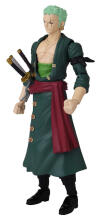 ANIME HEROES Once Piece figure with accessories, 16 cm - Roronoa Zoro