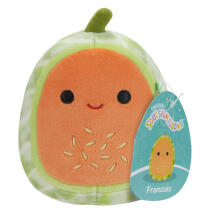 SQUISHMALLOWS Plīša rotaļlieta, 12 cm, W17