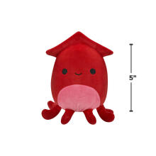 SQUISHMALLOWS Plīša rotaļlieta, 12 cm, W17