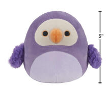 SQUISHMALLOWS Plīša rotaļlieta, 12 cm, W17