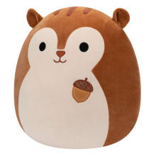 SQUISHMALLOWS Plīša rotaļlieta, 12 cm, W17