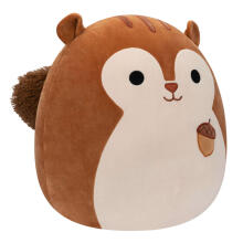SQUISHMALLOWS Plīša rotaļlieta, 12 cm, W17