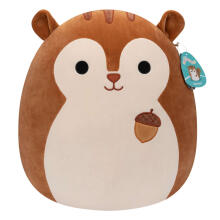 SQUISHMALLOWS Plīša rotaļlieta, 12 cm, W17