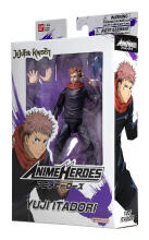 ANIME HEROES Jujutsu Kaisen figure with accessories, 16 cm - Yuji Itadori