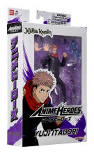 ANIME HEROES Jujutsu Kaisen figure with accessories, 16 cm - Yuji Itadori