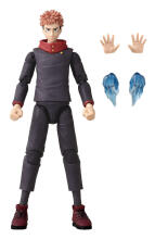 ANIME HEROES Jujutsu Kaisen figure with accessories, 16 cm - Yuji Itadori