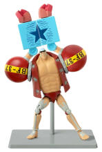 ANIME HEROES One Piece figūriņa ar aksesuāriem, 16 cm