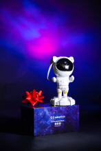 Cosmorob Space Projector Nakts gaismas LED 3D gaismas efektu projektors - robots