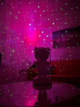 Cosmorob Space Projector Nakts gaismas LED 3D gaismas efektu projektors - robots