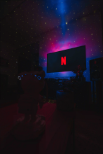 Cosmorob Space Projector Nakts gaismas LED 3D gaismas efektu projektors - robots