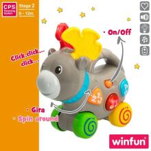 Winfun Moose Musical Drag Art.46690 Детский синтезатор /пианино