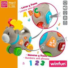 Winfun Moose Musical Drag Art.46690 Детский синтезатор /пианино