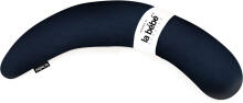 La Bebe™ Pregnancy Pillow Cover Art.157205 Black  Дополнительный чехол [навлочка] для подковки 36*185cm