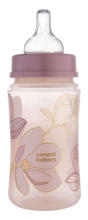 CANPOL BABIES Canpol Babies EasyStart pretkoliku pudelīte, 240ml, GOLD, 35/240_pin