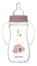 CANPOL BABIES Pretkoliku pudelīte EasyStart, 300ml, Sleepy Koala, 35/238_pin