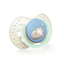 LOVI Silikona dinamiskais Knupis, 18+m, 2 gab., Night&Day, Boy, 22/916boy