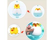 Egg chicken bath toy ZA3931 Jauks cālītis olā