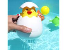 Egg chicken bath toy ZA3931 Jauks cālītis olā