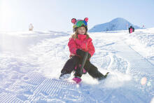 Gizmo Riders Skidrifter Sled Art.711211 Monster Pink Bērnu kvalitatīvas ragavas